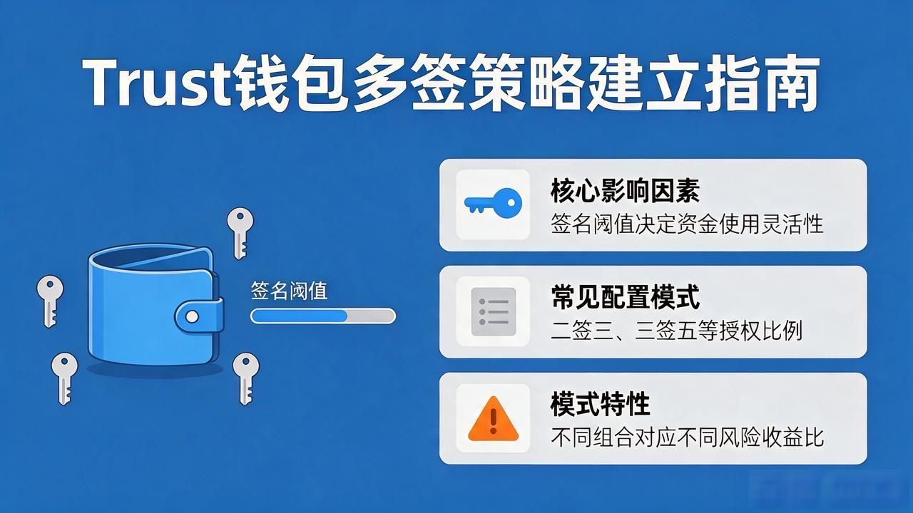 Trust钱包多签策略怎么建立？一步步教你操作