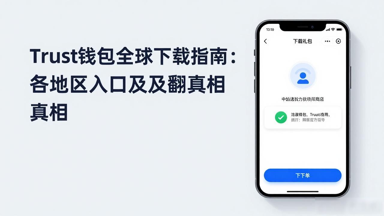 Trust钱包全球下载指南：各地区入口及翻墙真相