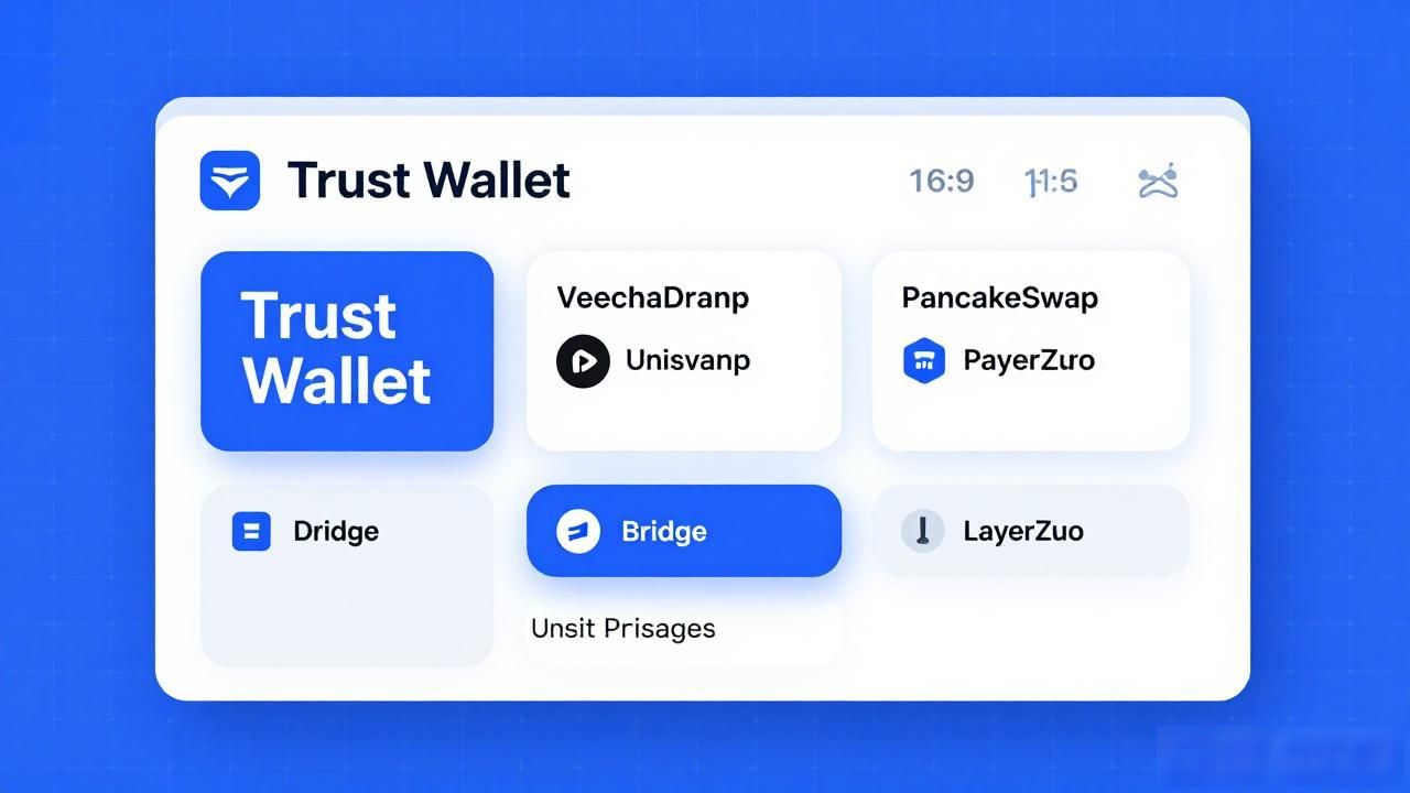 Trust Wallet怎么跨链？一文教你轻松管理多链资产