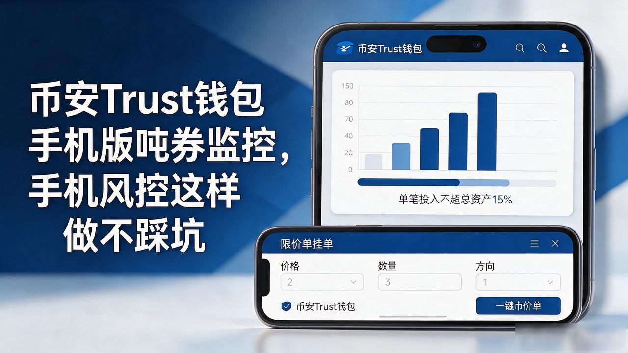 币安Trust钱包手机版吨券监控，手机风控这样做不踩坑
