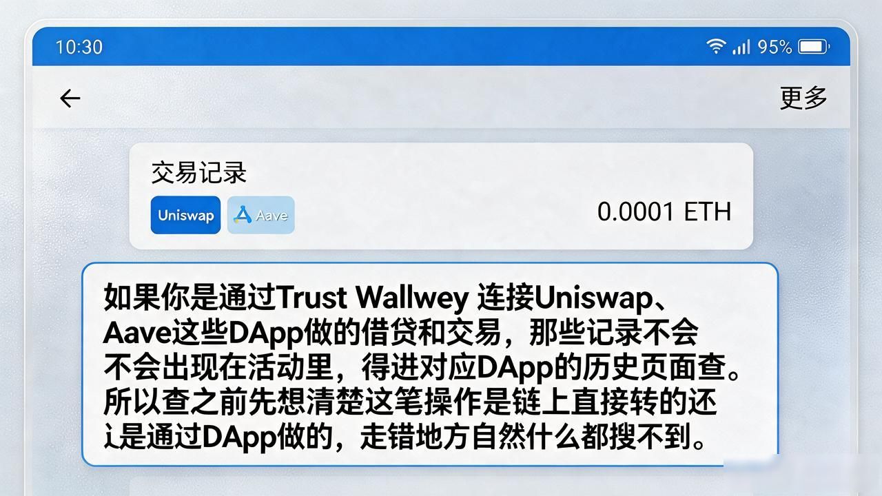 Trust钱包交易记录怎么查,点这个入口就对了