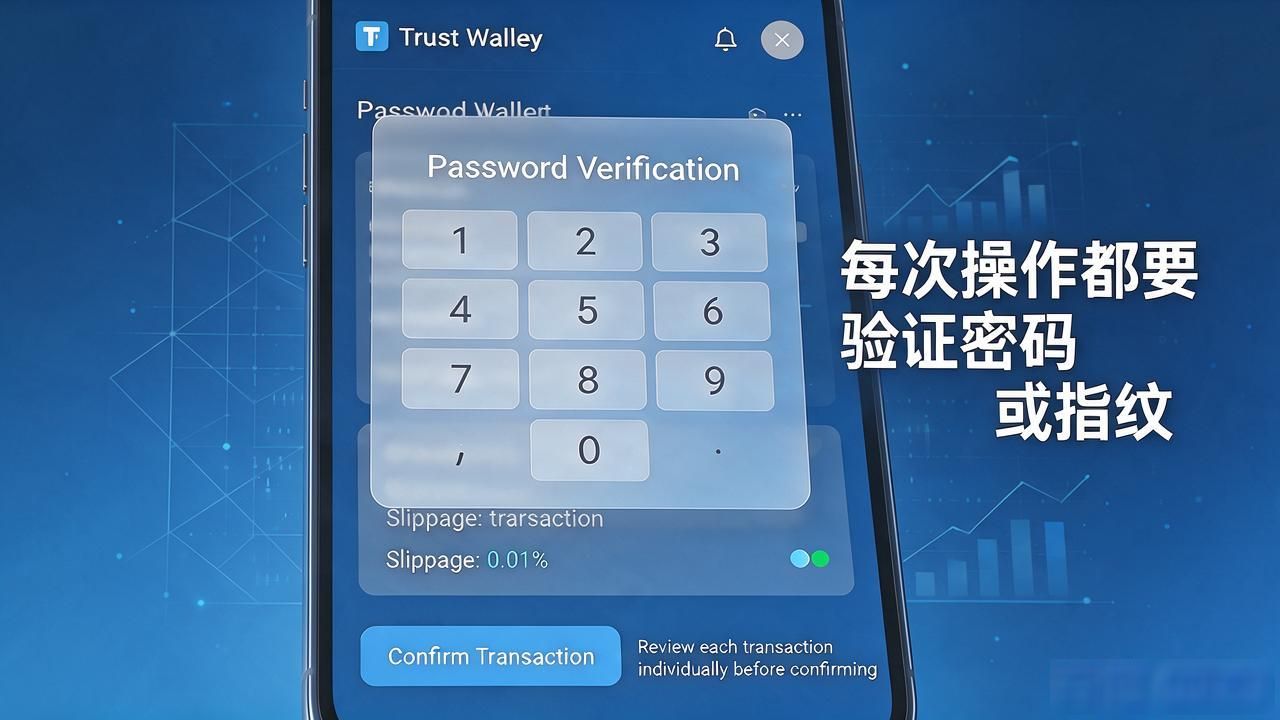 手机里存数字资产安全吗？Trust Wallet用了三年的真实感受