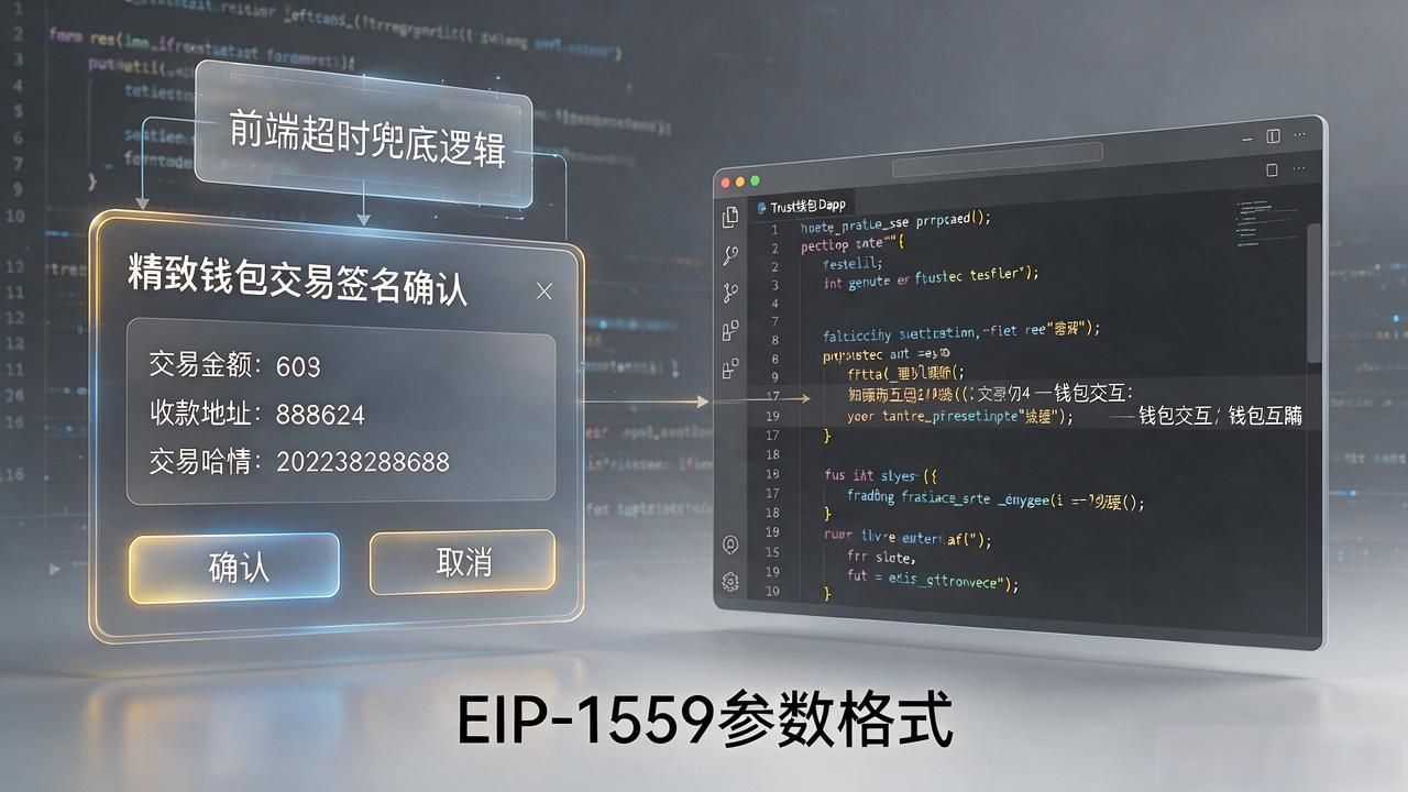 Trust钱包开发DApp，连接和签名到底怎么搞通