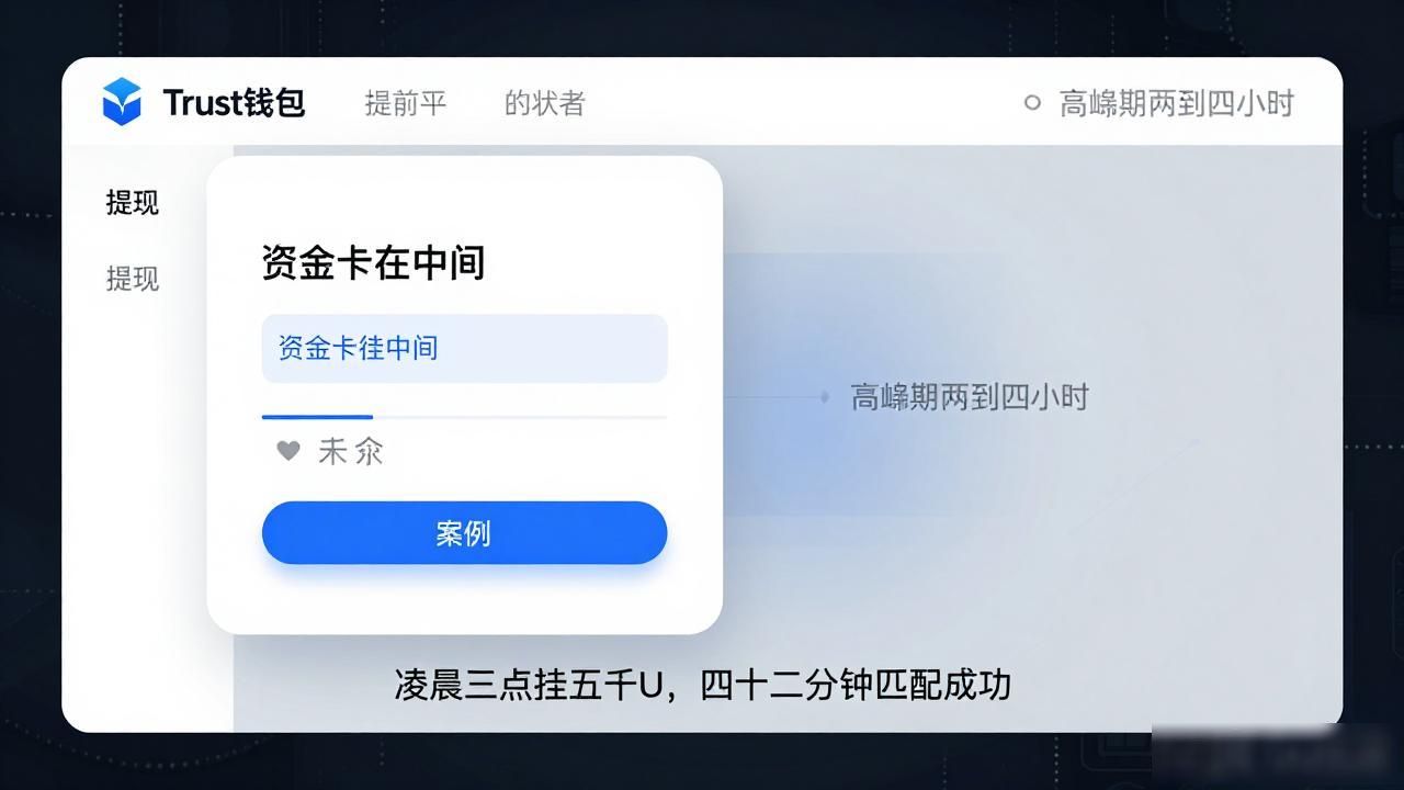 Trust钱包提人民币到底多快？几条渠道实测给你答案