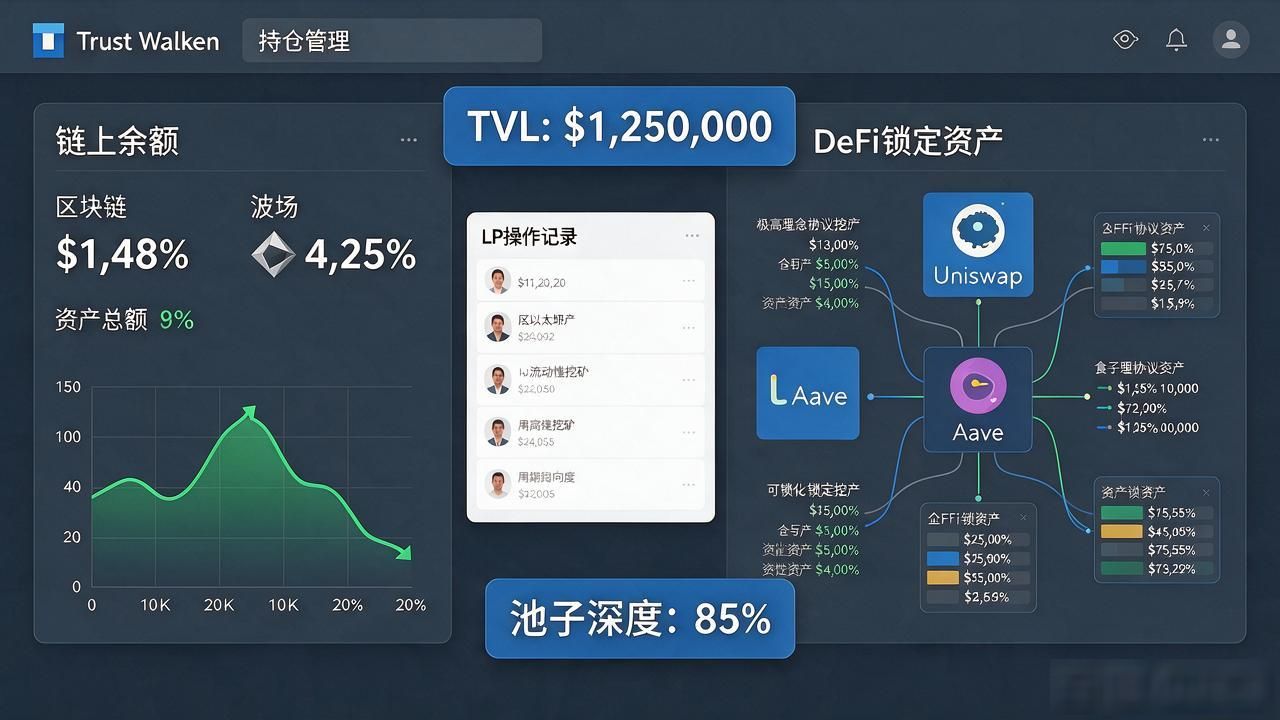Trust Wallet怎么控风险 透明度怎么盯不踩坑