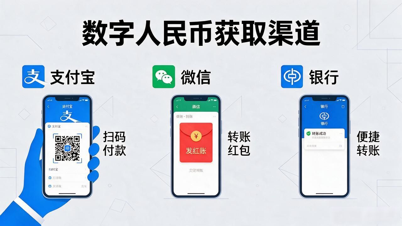 想了解DCEP数字人民币怎么获得？领币渠道、开通方式和注意事项全在这
