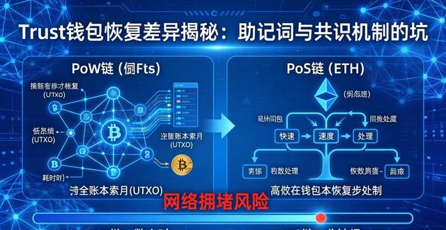 Trust钱包恢复差异揭秘：助记词与共识机制的坑
