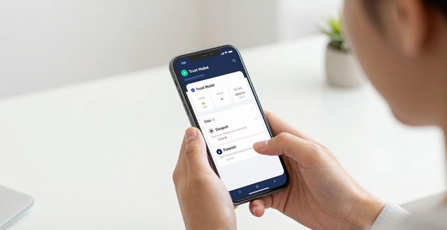 从Trust Wallet官网下载钱包后,交易快得像眨眼