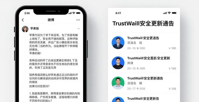 Trust Wallet苹果版用户都在哪讨论？社区平台汇总