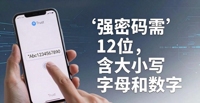 下载Trust钱包后，三步完成安全设置