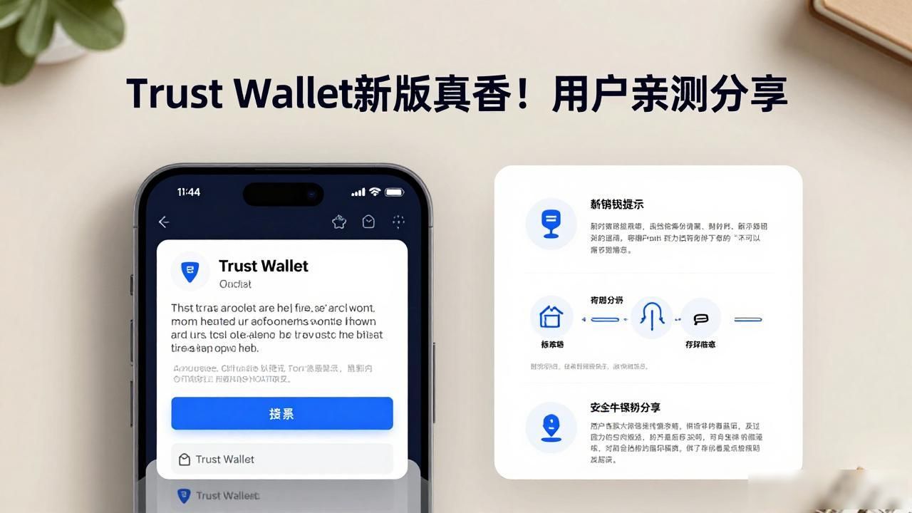 Trust Wallet新版真香!用户亲测分享