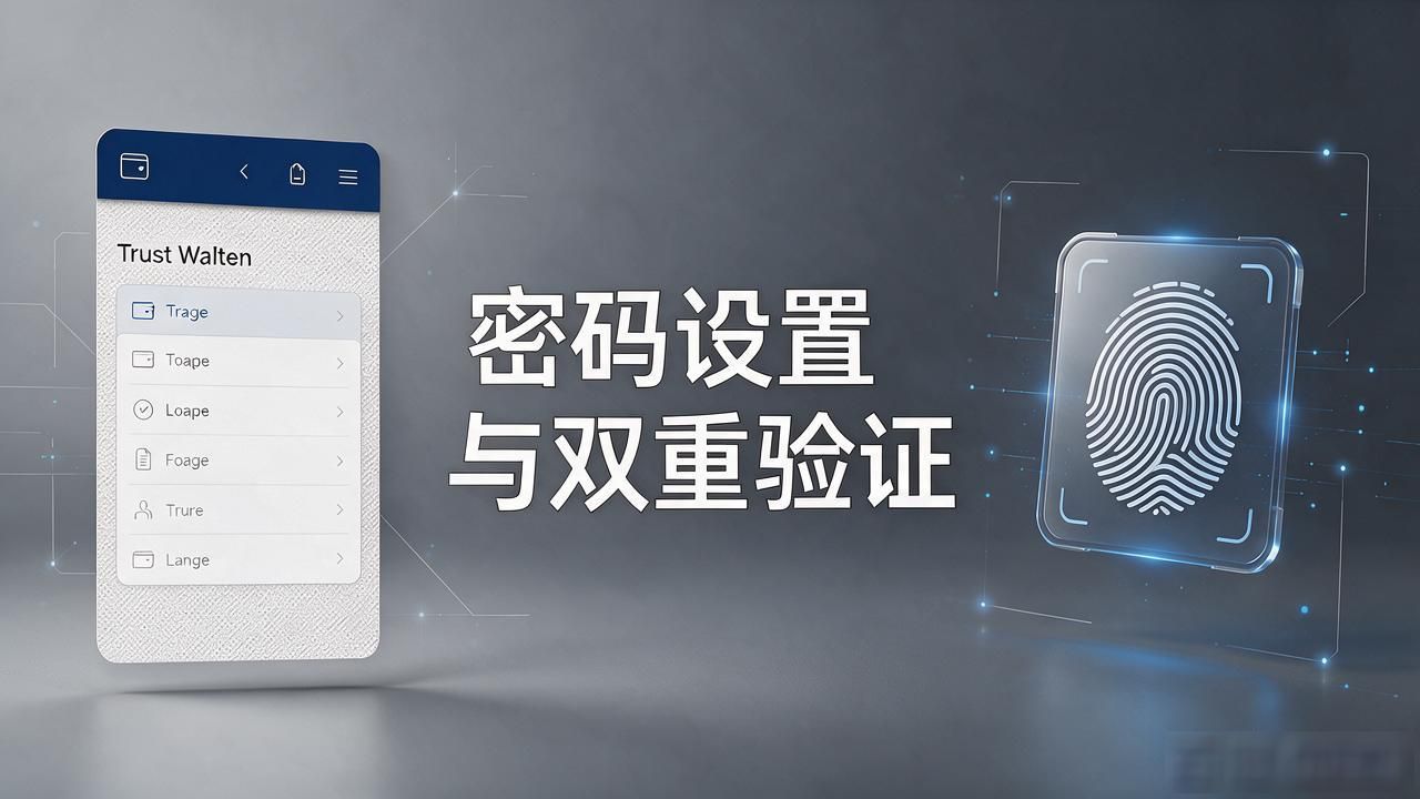 Trust Wallet新手必读：下载后三步搞定钱包设置