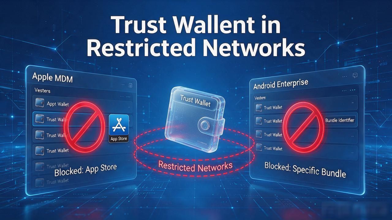 Trust Wallet in Restricted Networks