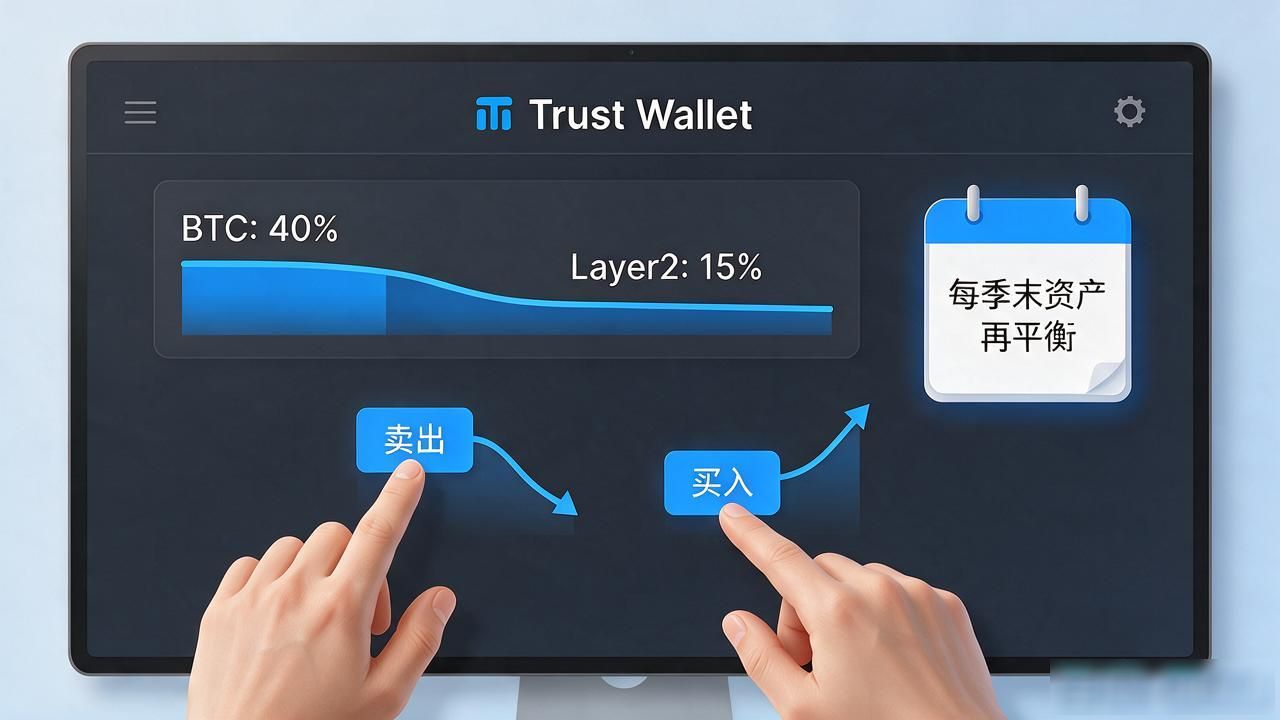 Trust Wallet投资目标怎么定？这几步策略讲透了