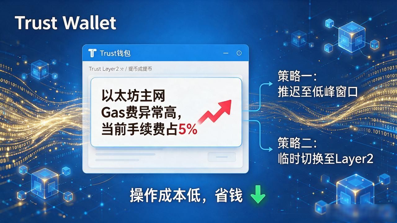 Trust钱包提币：动态分批出币，别一把全出了