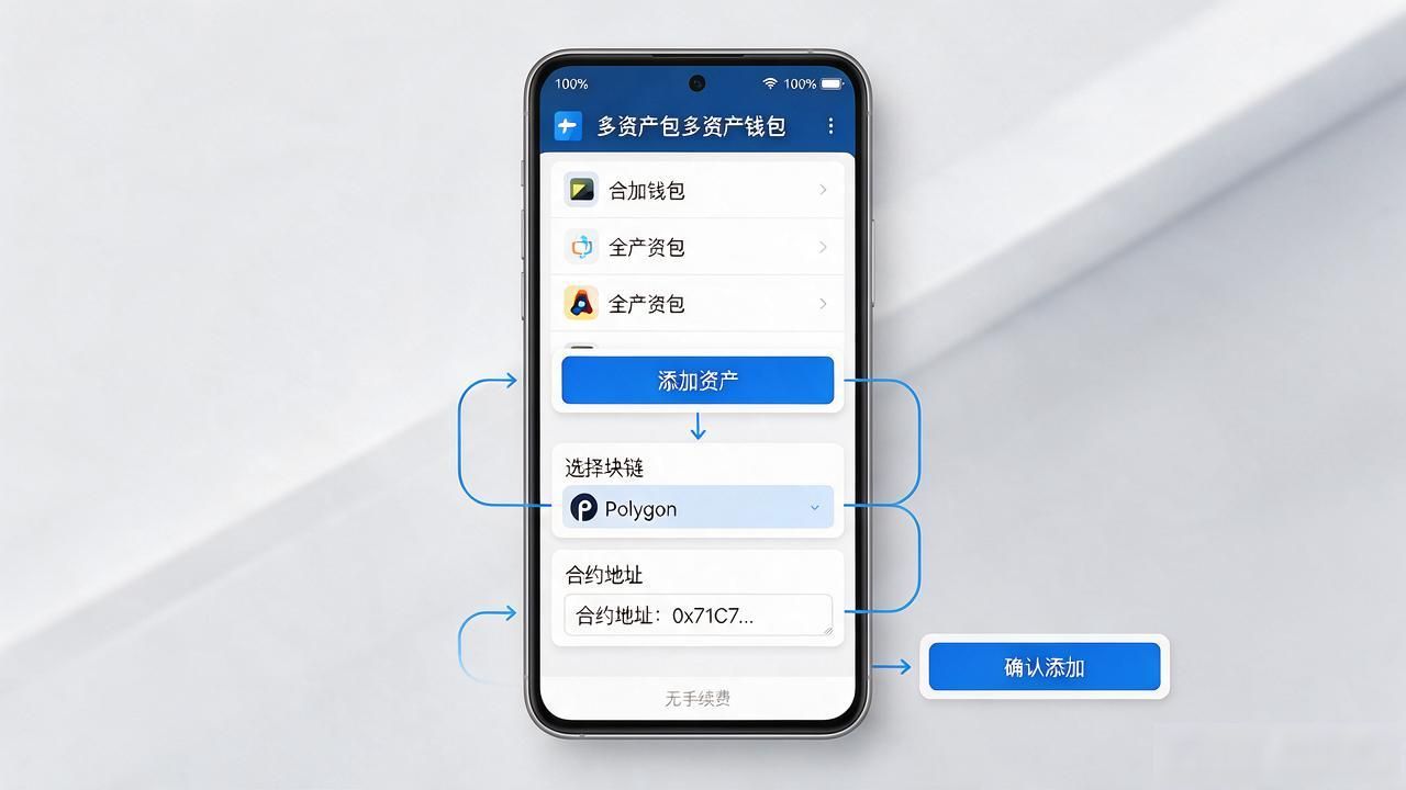 Trust Wallet能管哪些币？多资产钱包实操指南
