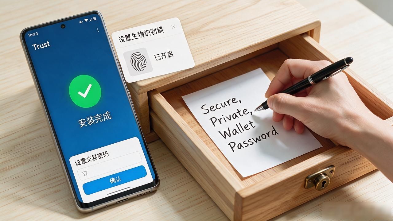 Trust钱包安卓怎么下才对？四步搞定你的投资需求
