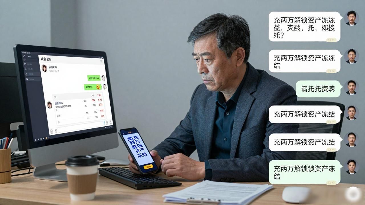 炒币亏了别急着交钱，数字货币解套骗局套路全拆解