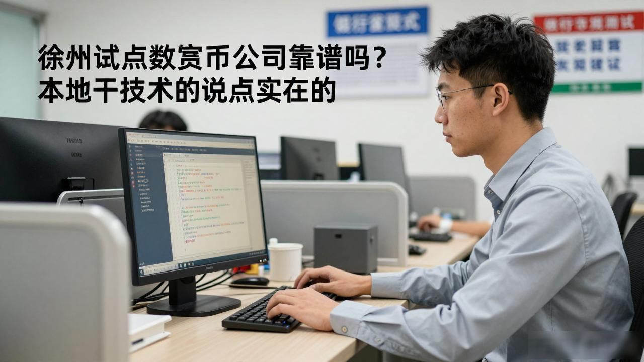 徐州试点数字货币公司靠谱吗？本地干技术的说点实在的