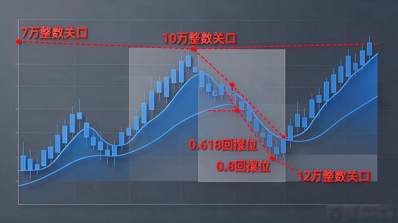 数字货币大盘走势节点怎么判断？盯紧这几个位置，做单不慌不忙