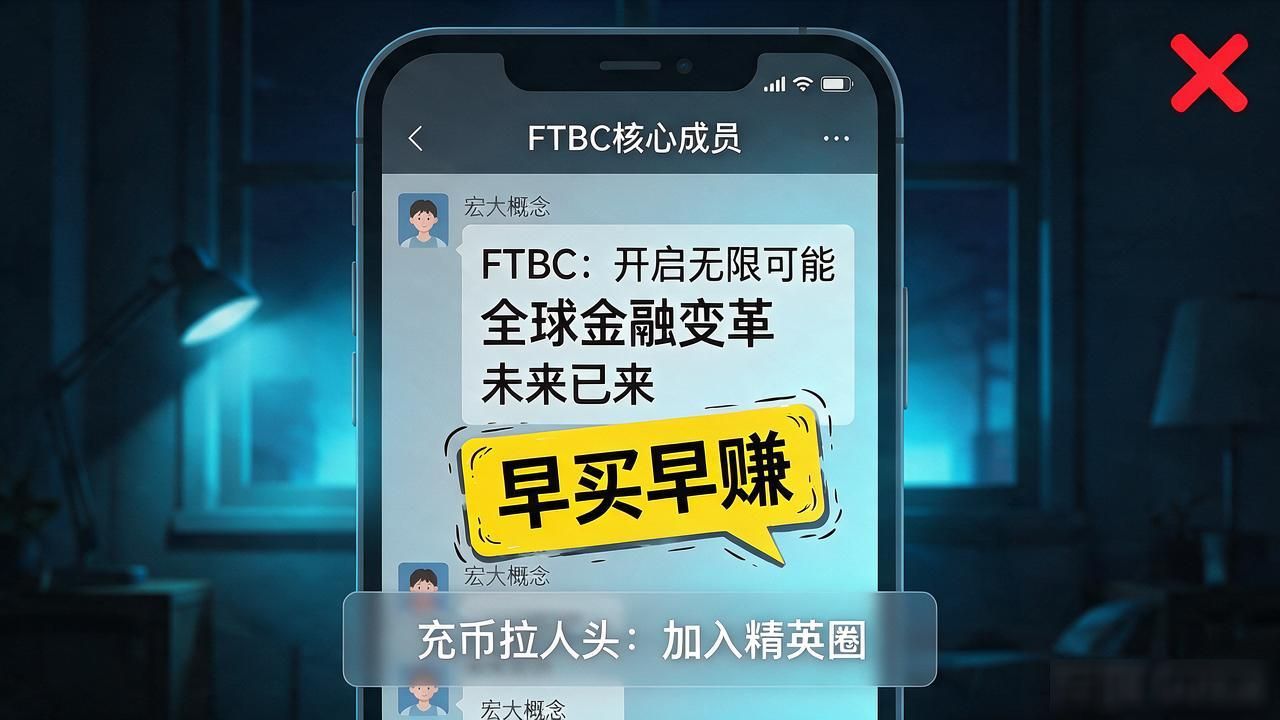 FTBC数字货币到底是什么？普通人搜它，最关心的就两件事