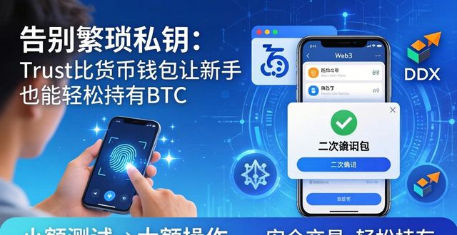 告别繁琐私钥：Trust比特币钱包让新手也能轻松持有BTC
