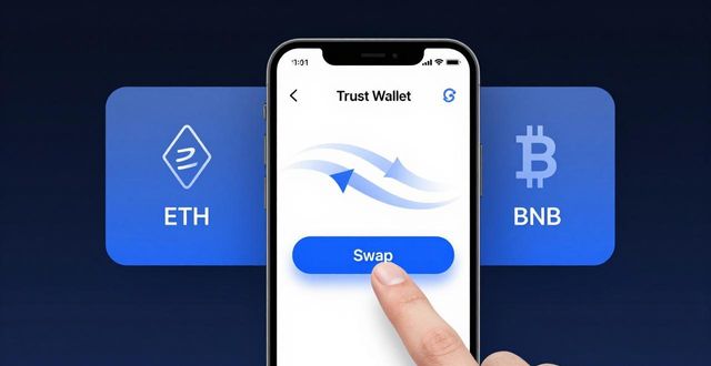 Trust Wallet打造数字资产组合，三步实现资产融合