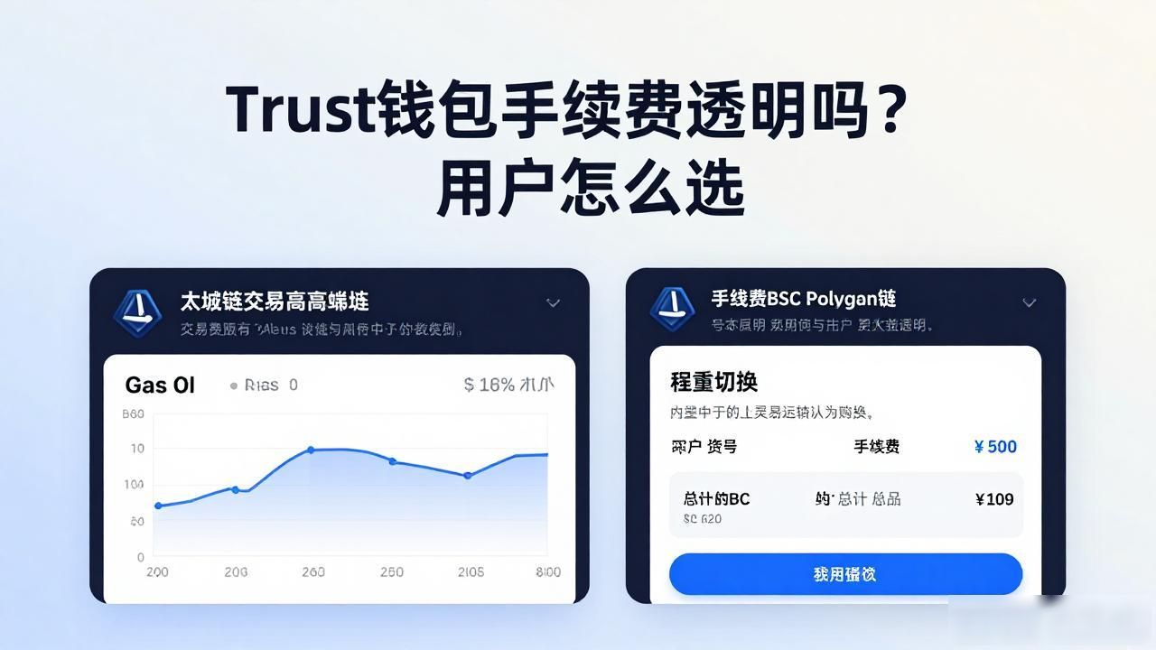 Trust钱包手续费透明吗?用户怎么选