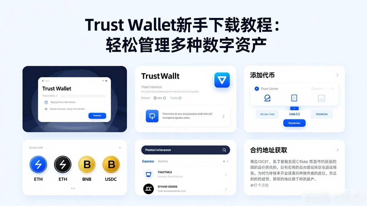Trust Wallet新手下载教程:轻松管理多种数字资产