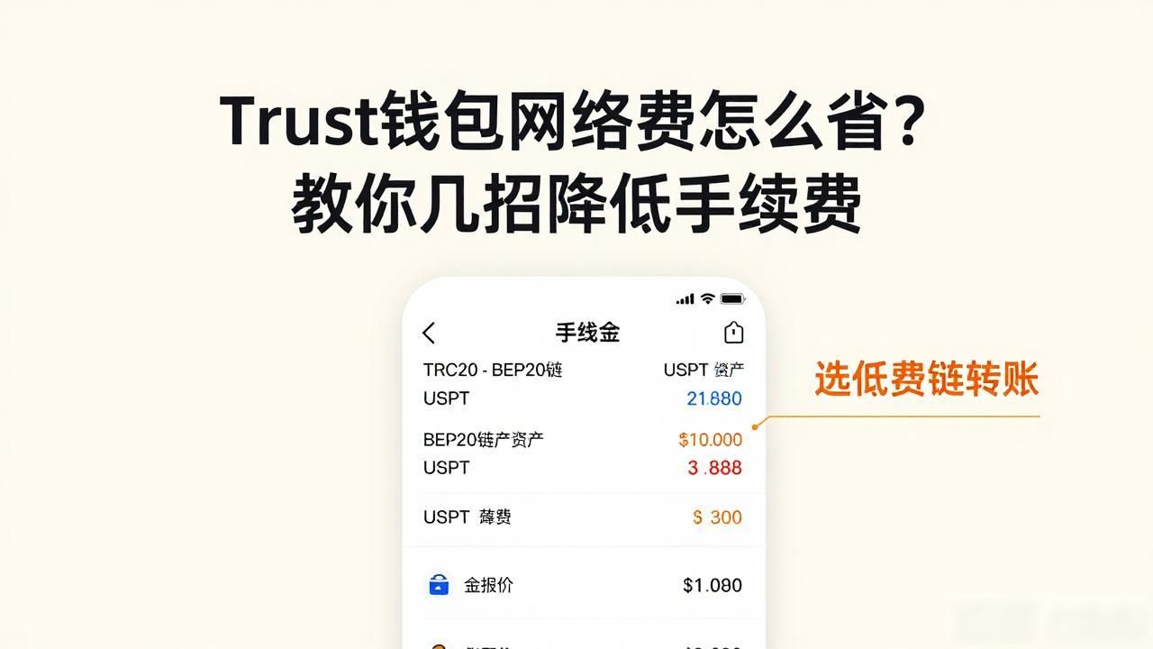 Trust钱包网络费怎么省?教你几招降低手续费