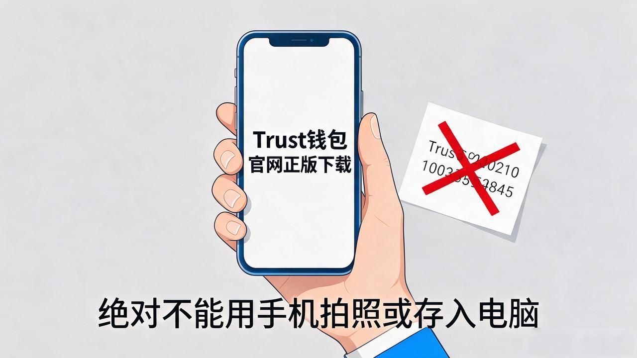 Trust钱包官网正版下载后安全设置全攻略