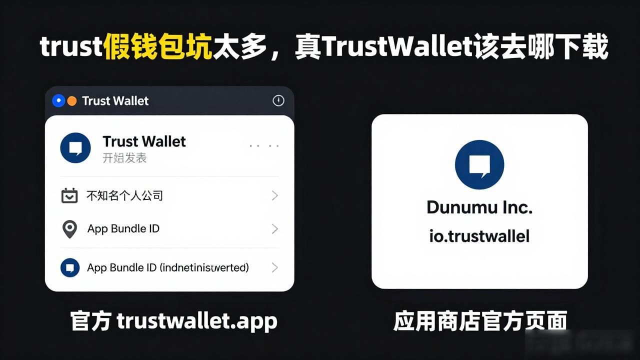 trust假钱包坑太多，真Trust Wallet该去哪下载