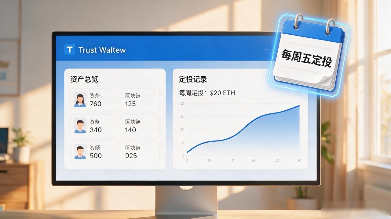 Trust Wallet管钱实录：普通人怎么提升理财能力