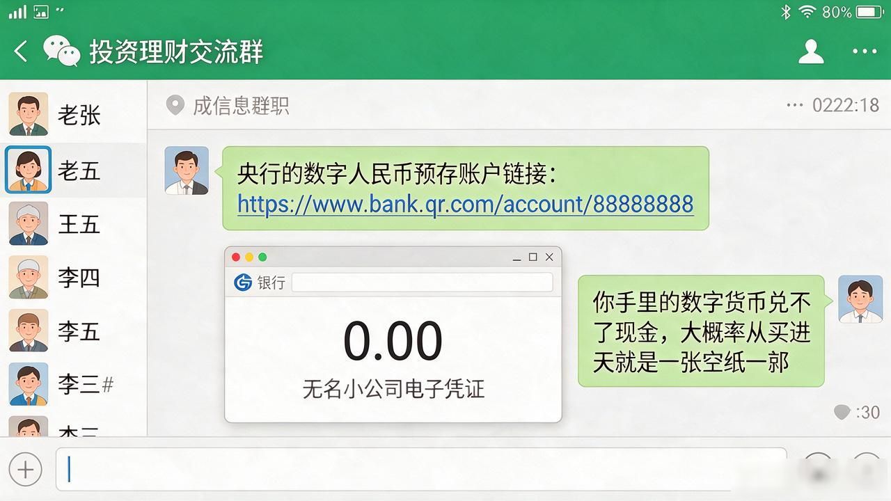 你手里的数字货币兑不了现金，大概率从买进来那天就是一张空纸