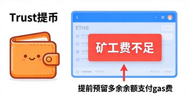 Trust提币操作指南：避开常见失败原因