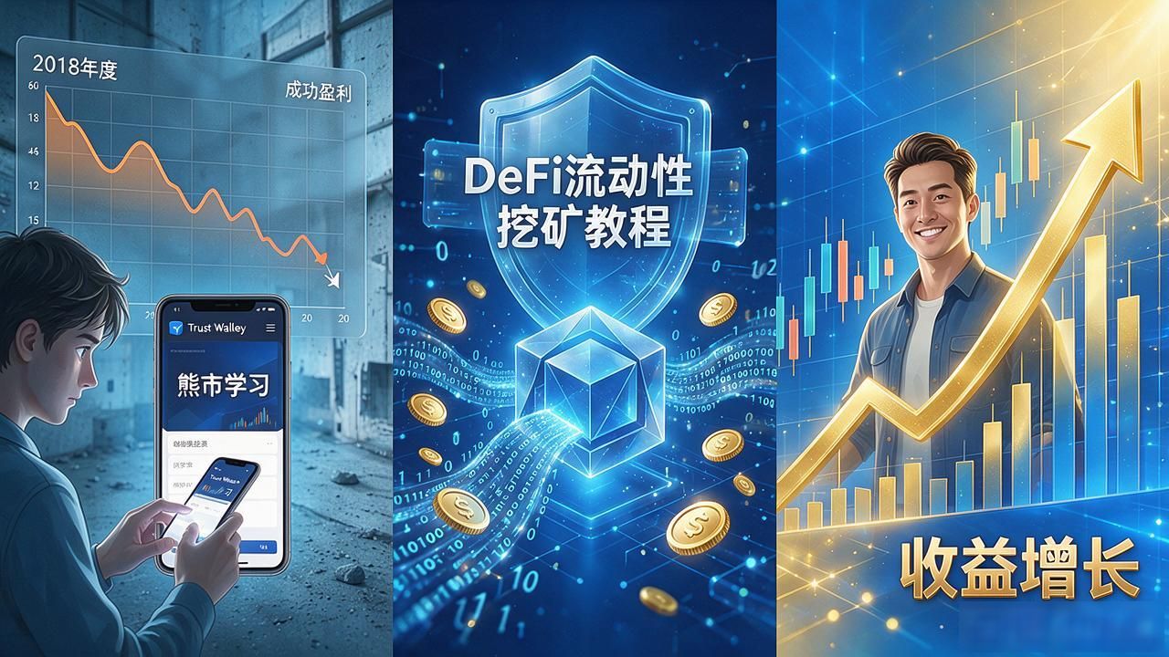 Trust Wallet免费学习资料怎么用？手把手教你提升币圈投资技能