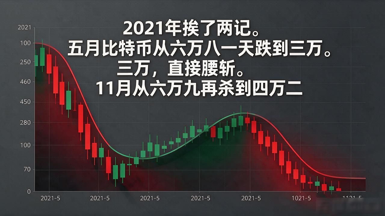 数字货币哪年跌得最惨？2018到2024四次暴跌和跌幅一次说清